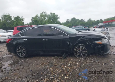 2016 Nissan Altima 2.5 Sr from USA, damaged, VIN 1N4AL3AP7GC291328